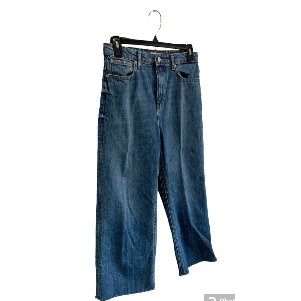 Zara Women Premium Denim Collection Jeans Size 2 #1172 - Picture 2 of 8